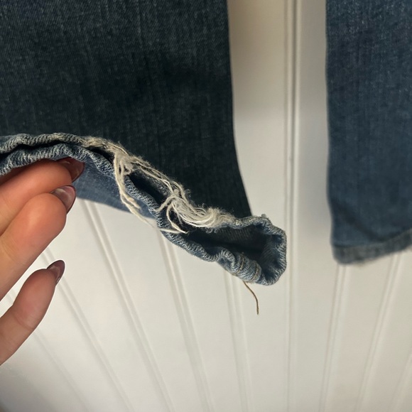 Falls Creek Dark Wash Bootcut Boys 14 Boys Kids Jeans - Picture 5 of 8